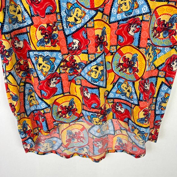 LuLaRoe Disney The Little Mermaid Irma T-Shirt UNICORN RARE Size XS EUC L1020 - Picture 3 of 11